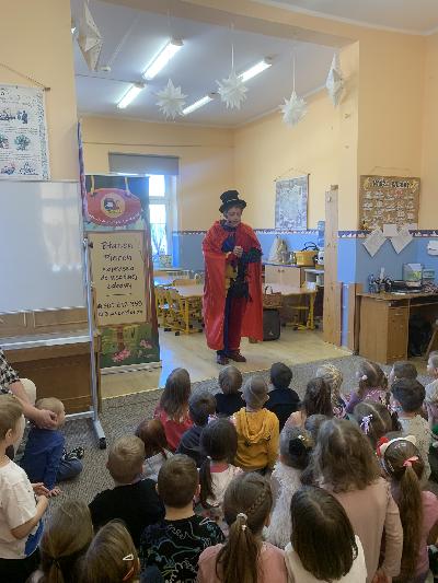 Magik Błazen Pieron