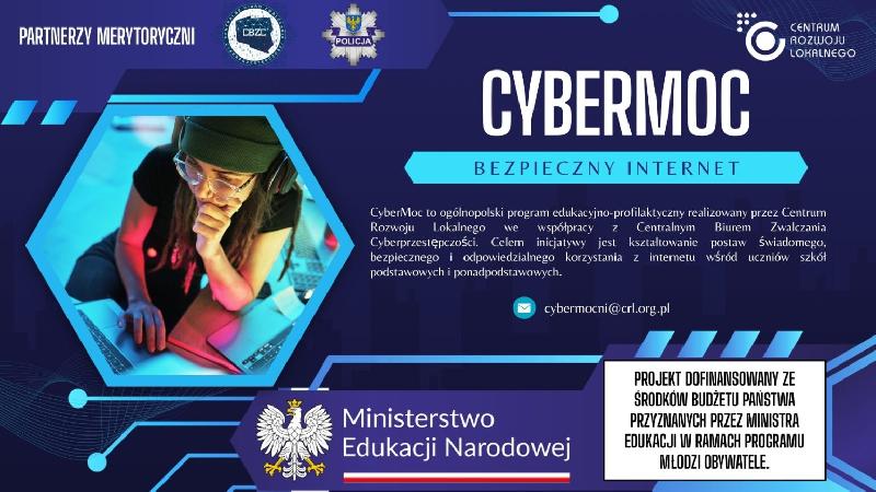 CyberMoc – Bezpieczny Internet