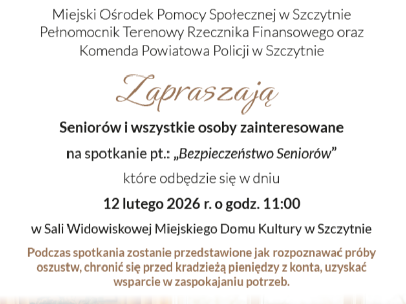 dwoje seniorów siedzących na sofie 