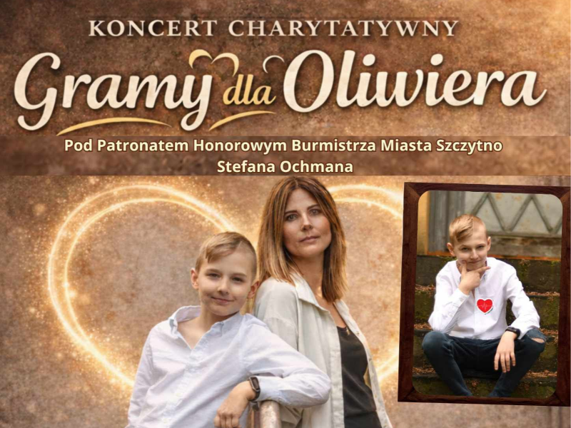 plakat gramy dla oliwiera