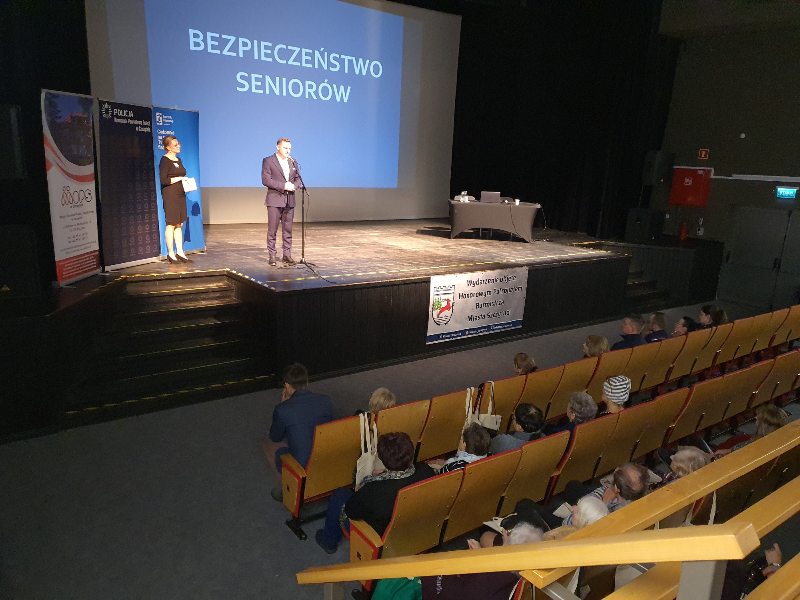 spotkanie- bezpieczeństwo seniorów