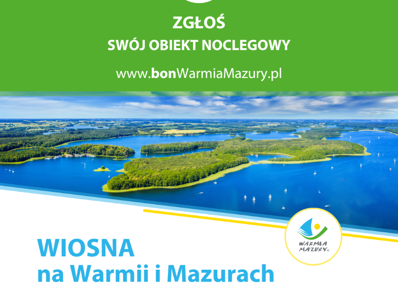 Informacja o bonach turystycznych