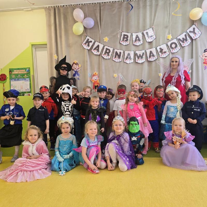Bal karnawałowy Wiewiórki