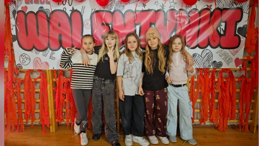 Poczta walentynkowa w naszej szkole 