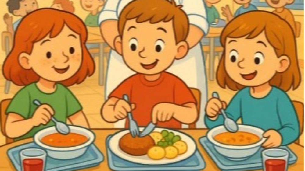 OBIADY SZKOLNE - MARZEC