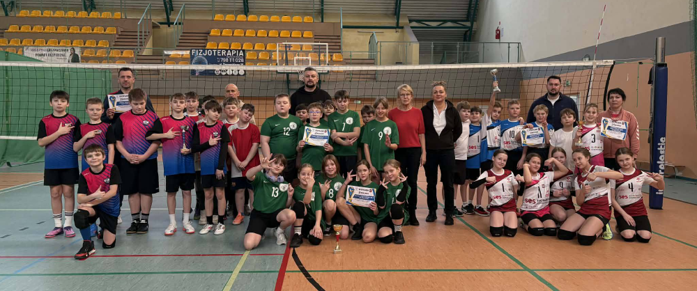 Podwójne złoto dla SSP nr 4 Dwie wygrane w powiecie ! 