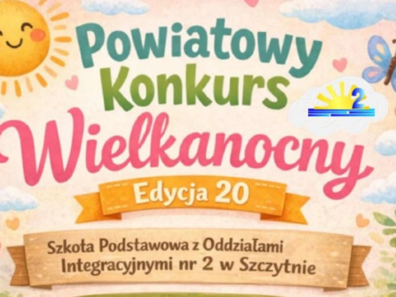 Powiatowy Konkurs Wielkanocny