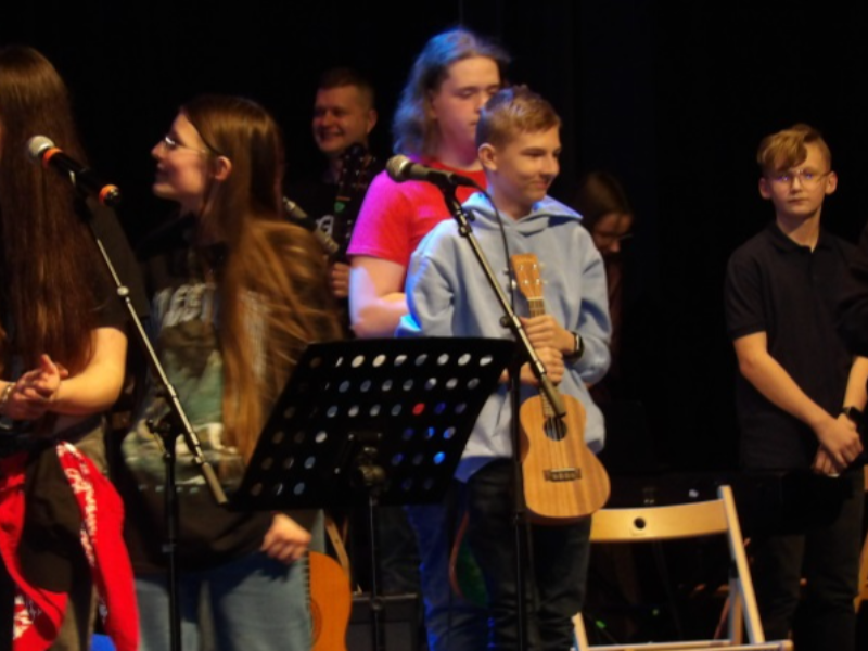 Koncert dla Oliwiera