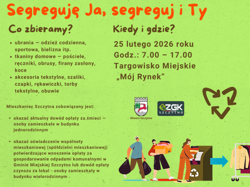 segreguję ja segreguj i ty