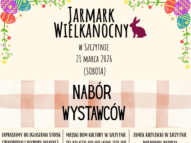 nabór wystawców na jarmark 