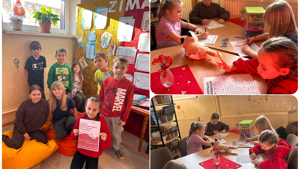 Językowa gimnastyka w Czwórce! Międzynarodowy Dzień Języka Ojczystego