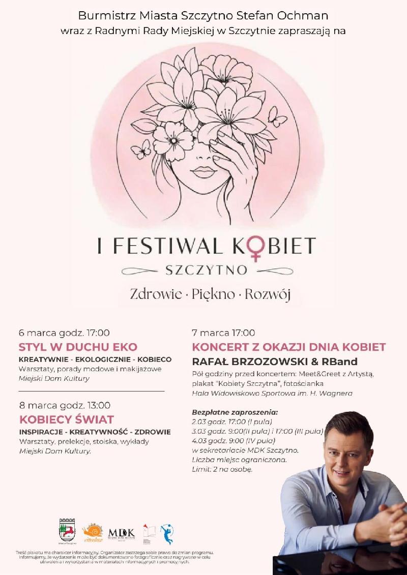 plakat rafał brzozowski koncert
