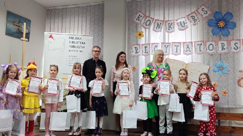 Wiersze z uśmiechem- konkurs recytatorski