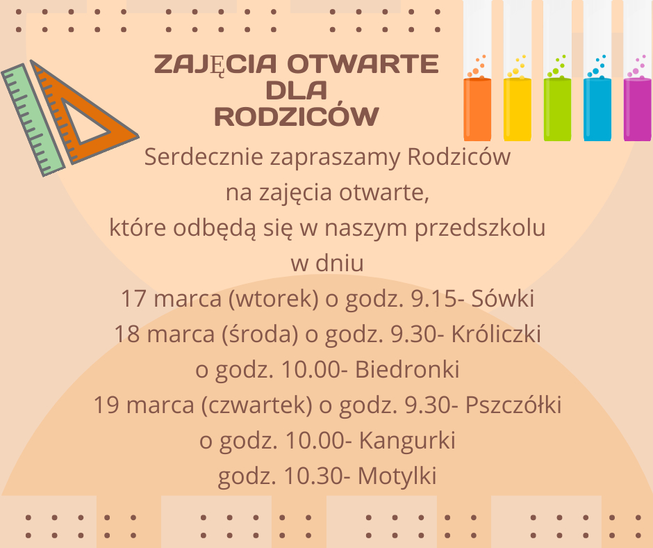Zajęcia otwarte
