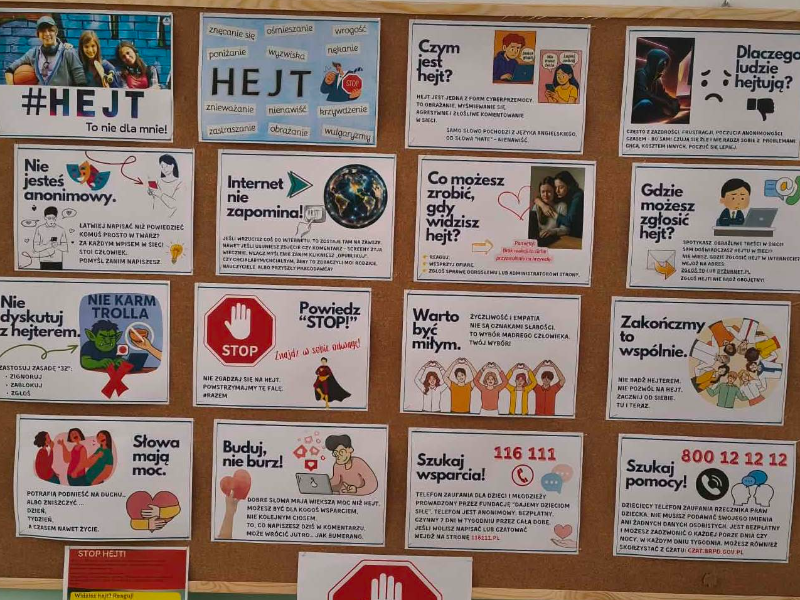 Grafika - gazetka szkolna