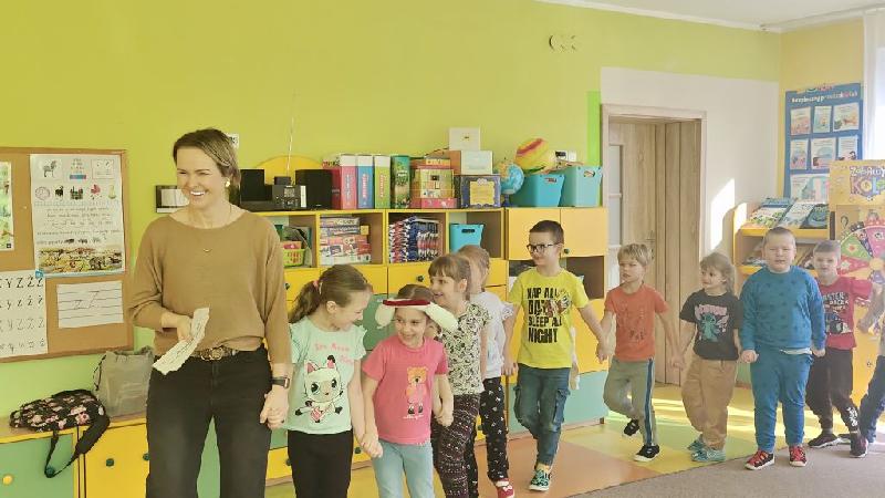 Mega Misja - zajęcia z Panią pedagog 