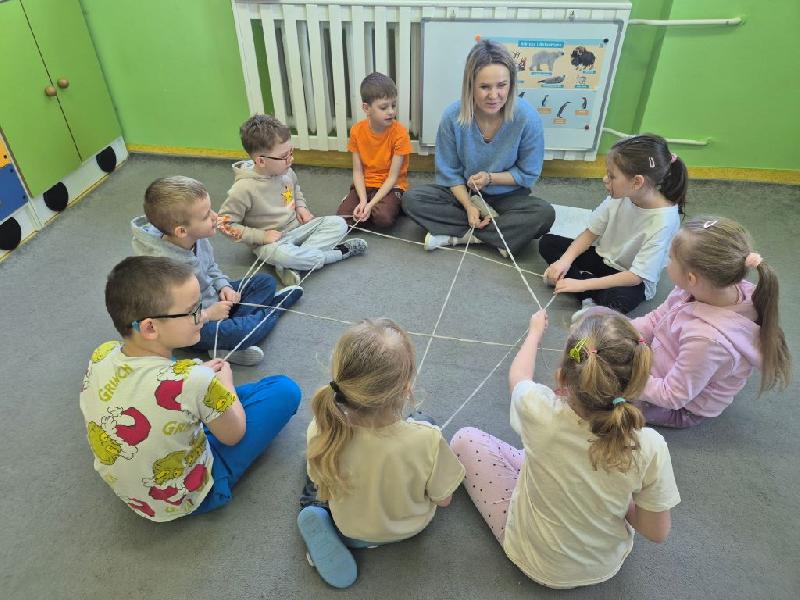 Zajęcia o tolerancji z panią pedagog