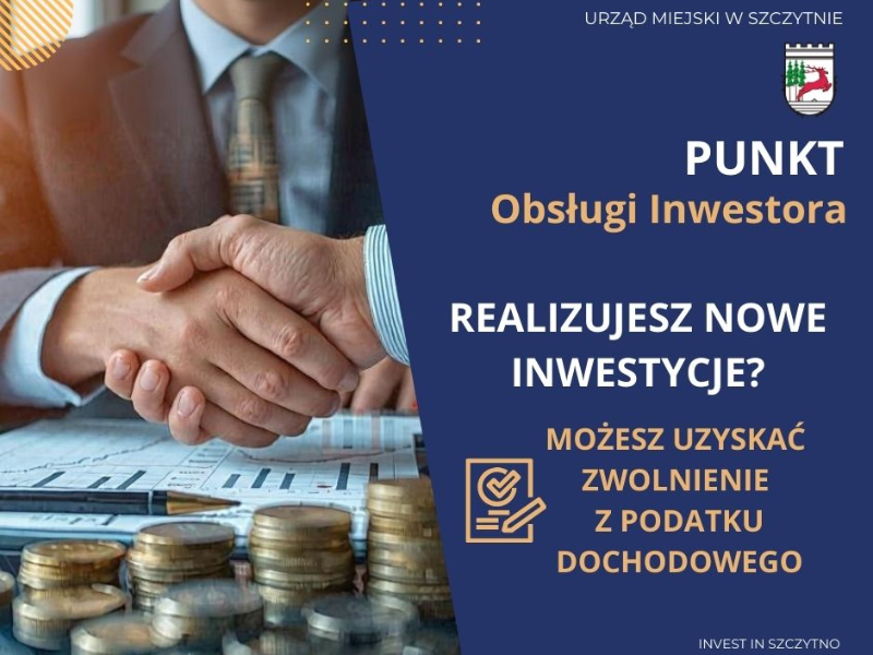 wsparcie nowych inwestycji