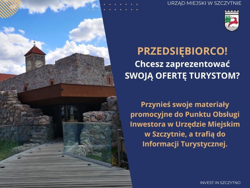 możliwość zaprezentowania swoich usług