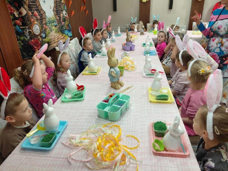 Wielkanocna przygoda w pracowni zajączka- warsztaty z projekt FAN