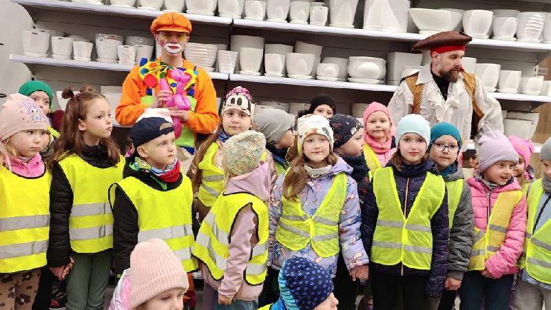 Warsztaty przyrodnicze w sklepie 