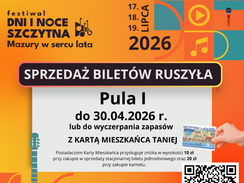 sprzedaż biletów ruszyła
