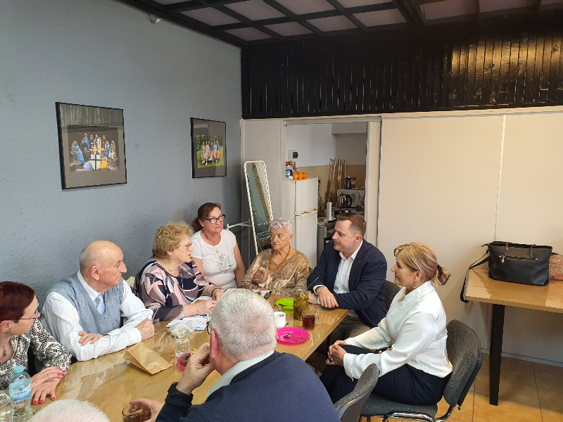 spotkanie z seniorami
