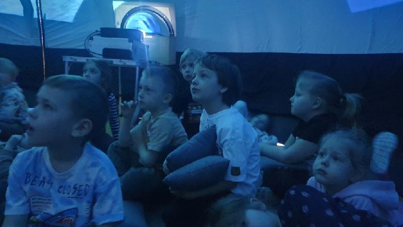 Podwodna kraina- kino sferyczne 