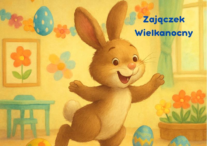 zajączek wielkanocny