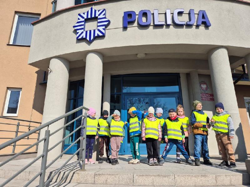 Wizyta w Komendzie Powiatowej Policji w Szczytnie 