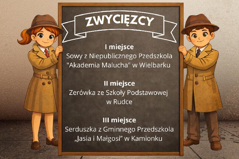 Zwycięzcy konkursu matematycznego