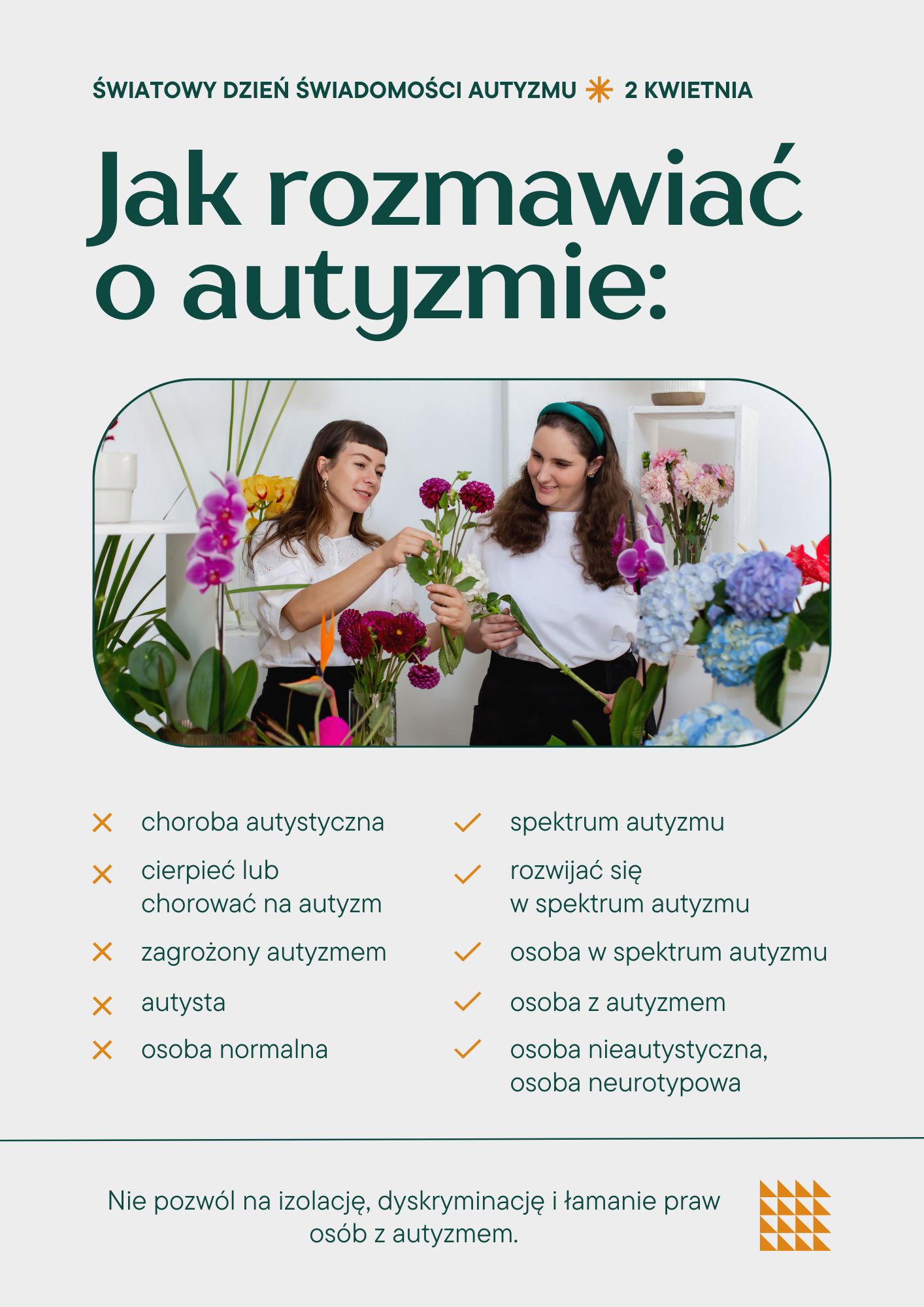 Światowy Dzień Świadomości Autyzmu