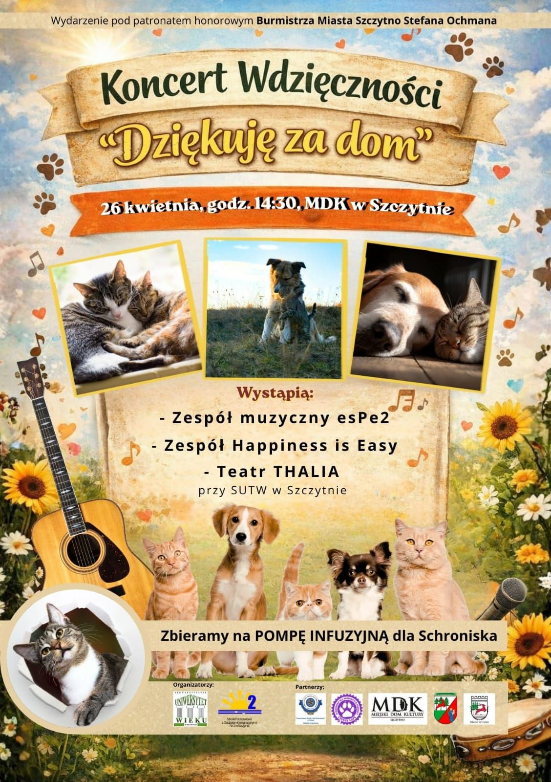 „Dziękuję za dom
