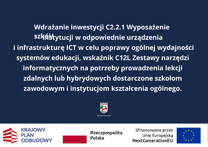   Wdrażanie inwestycji C2.2.1