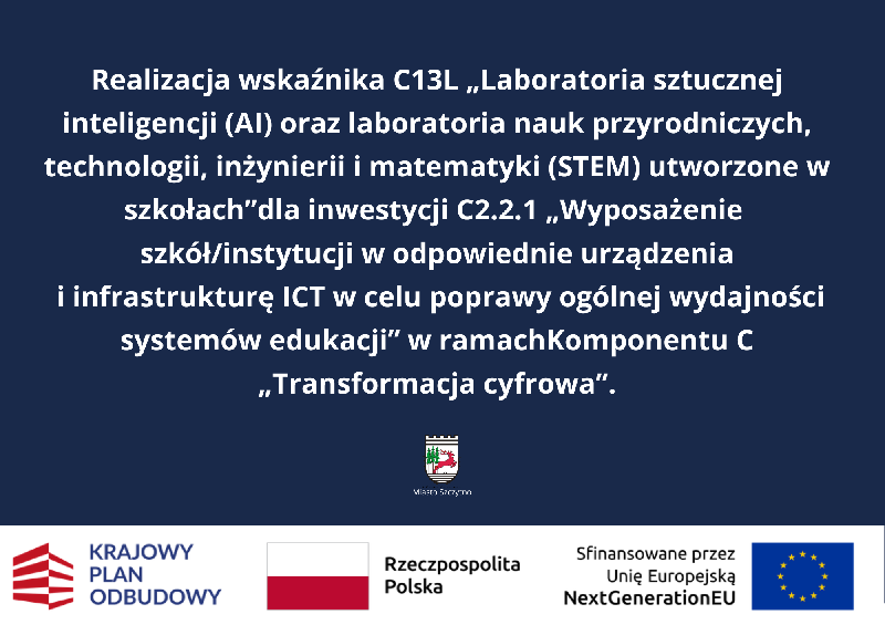 realizacja wskaźnika C13L 