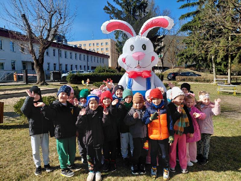 „Niespodzianki od Zajączka”