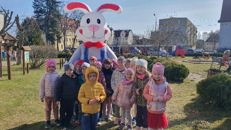 Niespodzianki od zajączka