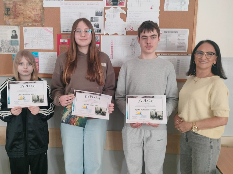 Szkolne obchody Narodowego Dnia Pamięci Żołnierzy Wyklętych