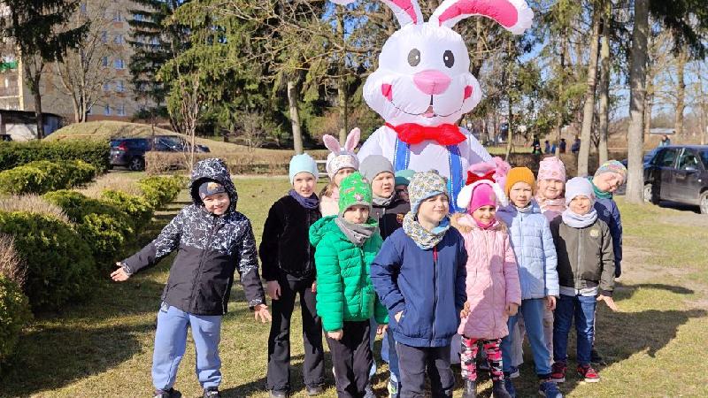 Spotkanie z zajączkiem 