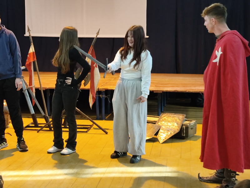 Grafika - pokaz historyczny