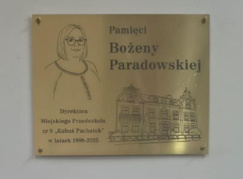 tablica pamiątkowa