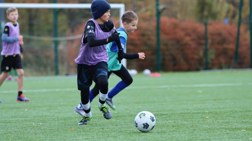 Sukces młodego piłkarza z klasy 6b