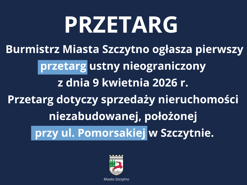 przetarg pomorska