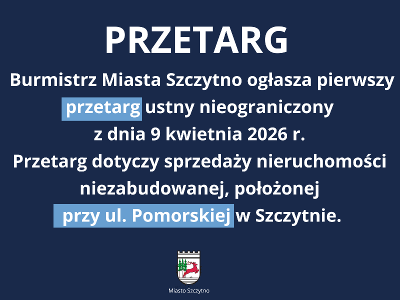 przetarg pomorska
