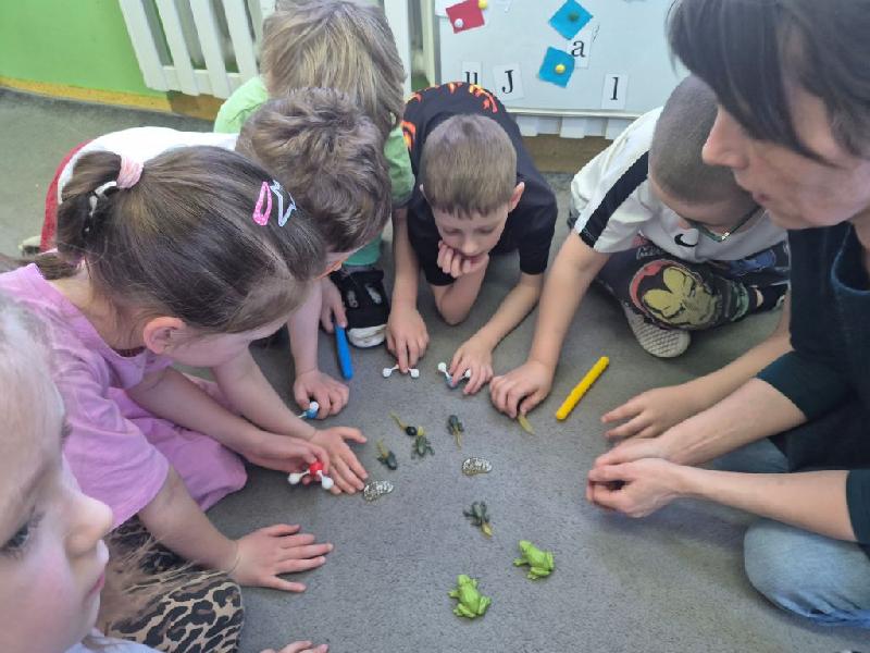 Eksperymenty z wodą- warsztaty przyrodnicze 