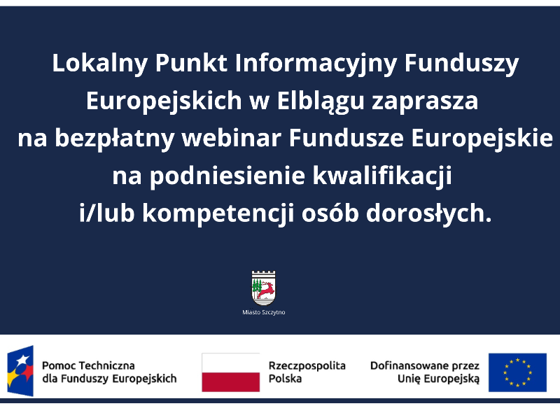 Fundusze Europejskie na rozwój kompetencji