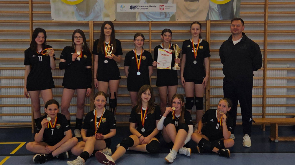 JESTEŚMY WICEMISTRZEM WOJEWÓDZTWA