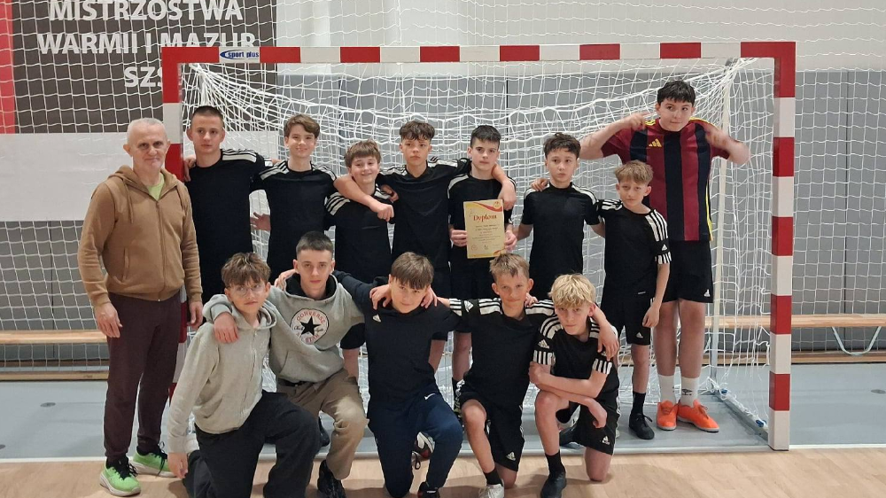 Czwarte miejsce w finale mistrzostw województwa