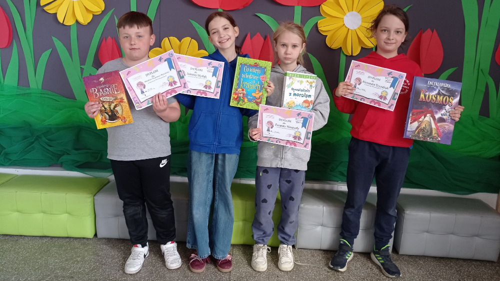 „Mistrz Ortografii Klas Trzecich”