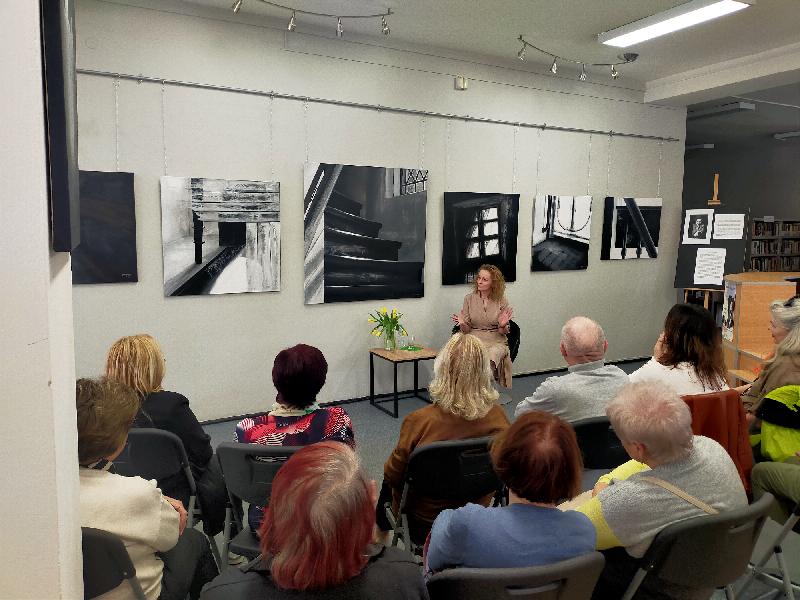 wernisaż malarstwa Katarzyny Sowy